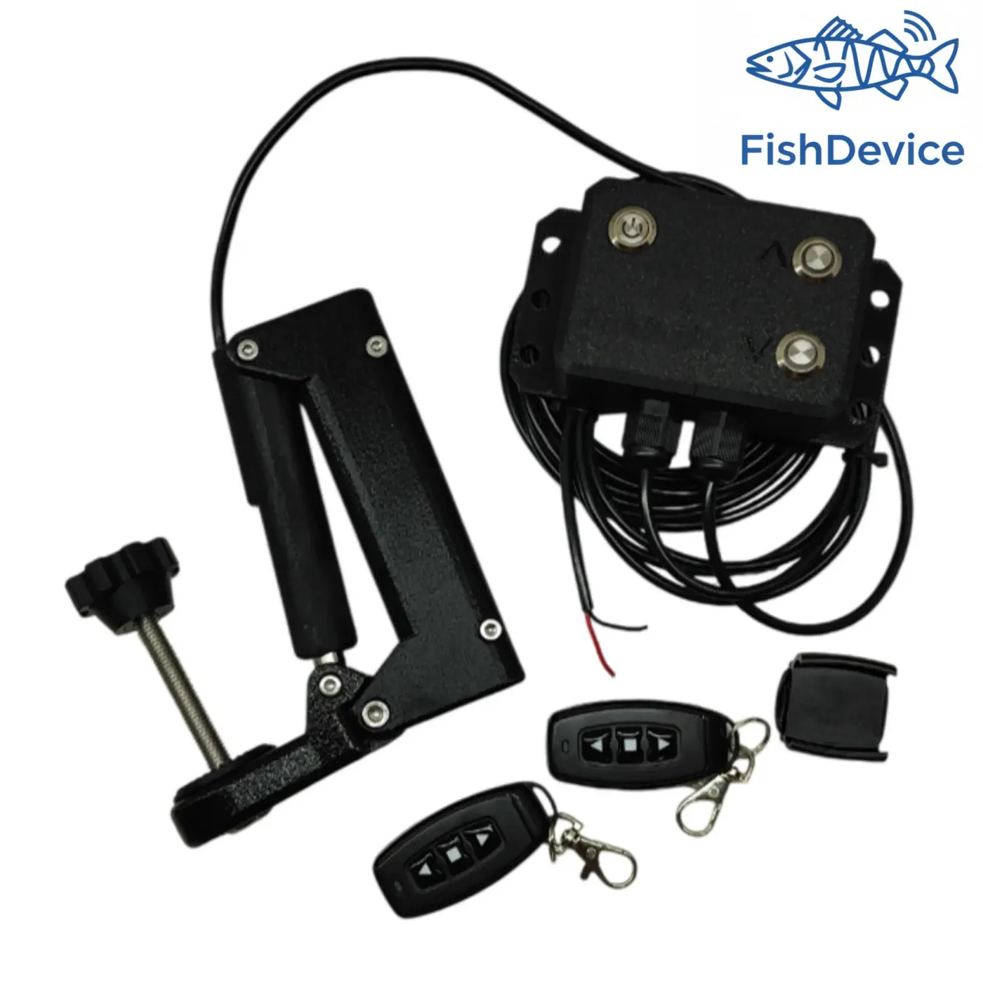 Полный комплект привода наклона датчика FishDevice